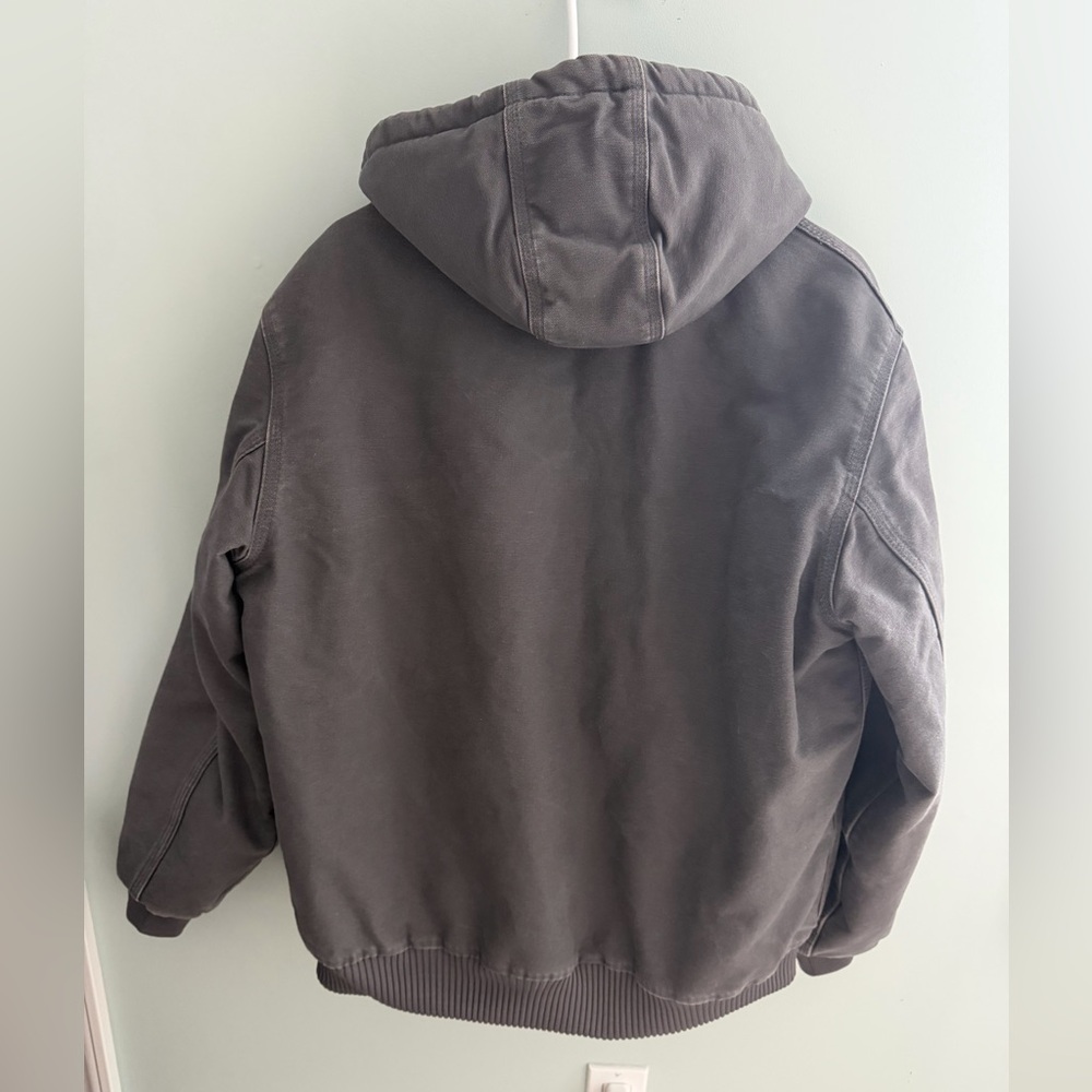 CARHARTT FLANNEL LINED JACKET - image 4